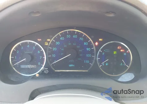 2010 Toyota Sienna Xle z USA, uszkodzony, nr VIN 5TDDK4CCXAS032476